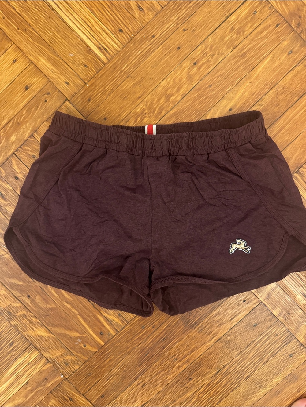 Tracksmith Women's Maroon Athletic Shorts